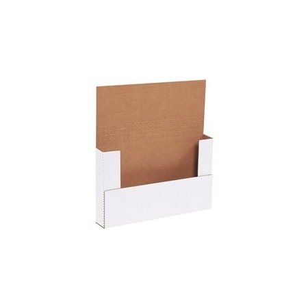 Bubblefast 50-14 1/8 x 8 5/8 x 2'' White Easy-Fold Mailers, 50PK BFM1482BF