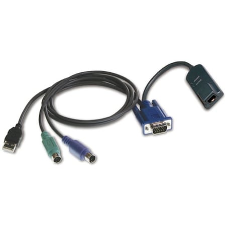 Vertiv Avocent Virtual Media Server Interface Module | PS2 USB 2.0 (DSAVIQ-PS2M) DSAVIQ-PS2M