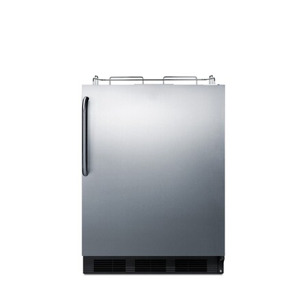 Summit Commercial 24in Wide Outdoor Kegerator, ADA Compliant SBC54OSBIADANK