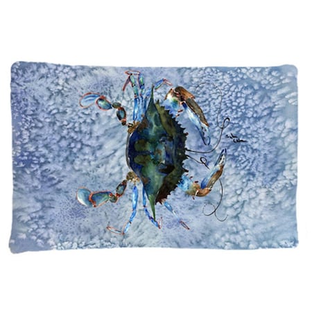 Carolines Treasures 20.5 x 30 in. Crab Moisture Wicking Fabric Standard Pillow Case 8151PILLOWCASE