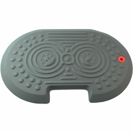 Floortex AFS-TEX 2000X Gray Active Anti-Fatigue Mat - 16" x 24" FCA21624XGY