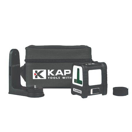 Kapro 870 GREEN VHX PROLASER VIP Cross Laser Level + IP65 870-Green