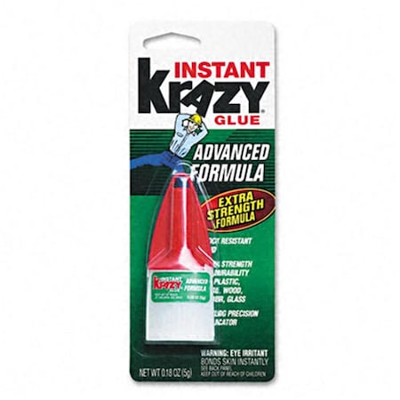 Krazy Glue Advanced Formula- .18 oz- Super Glue Liquid KR31656