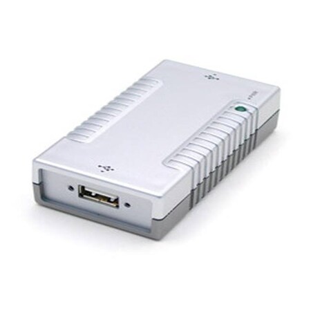 Antaira USB Isolator: provides 2,500Vrms Isolation between a USB host and USB periphe USB-14010-SI