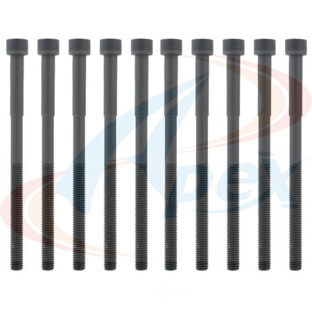 Apex Automobile Parts APEX Engine Cylinder Head Bolt Set AHB856