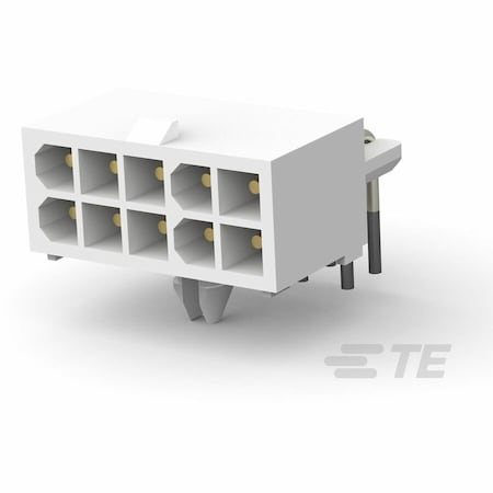 Te Connectivity 10P MINI UMNL R/A HDR ASSY LF 1-770971-1