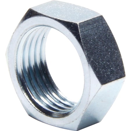 Perfectpitch 0.62-18 RH Thin Steel Jam Nuts, 10PK PE1385428