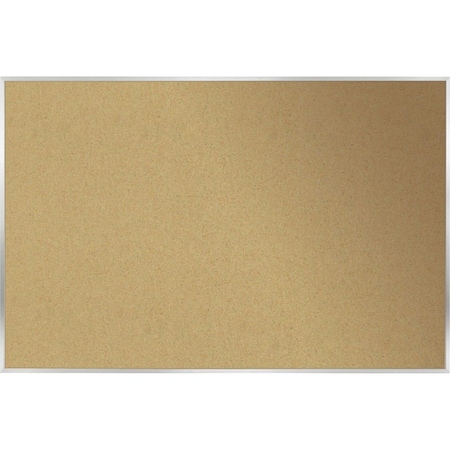 Ghent Cork Bulletin Board 144-1/2"W, Natural AK412