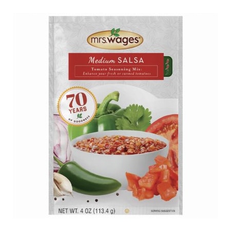 Kent Precision Foods Group 4OZ Salsa Mix Seasoning W536-J7425