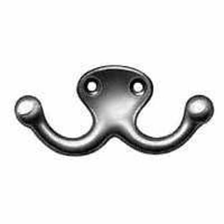 Schlage Robe Hook, Aluminum, Brass SP582A3