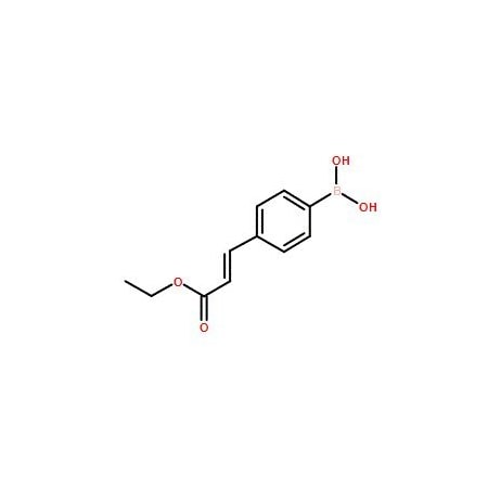 Ak Scientific Ethyl 4-boronocinnamate (1g), CAS 850568-49-9 X2428-1g