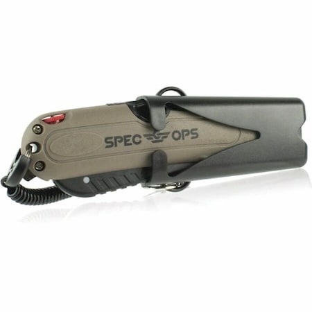 Spec Ops Safety Knife with Holster SPEC-K2-SAFE