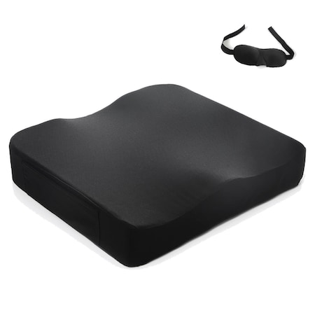 Stephan Roberts Seat Cushion Charcoal Memory Foam STRB-SC17X19C-08