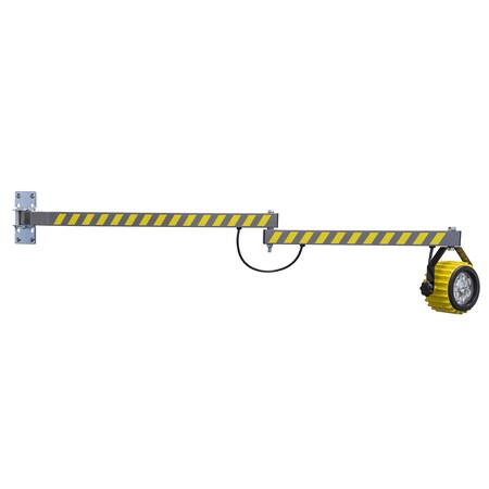 Ideal Warehouse Innovations Dock Light, 60 in, Heavy Duty LED 60-5482-200