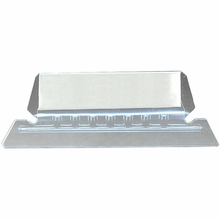 Smead Hanging Folder 1/5 Cut Tab, Clear, PK25 64600