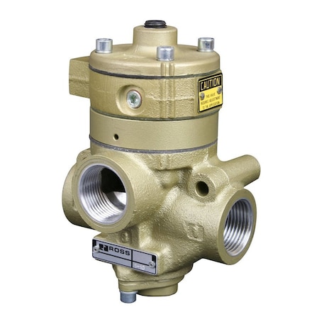 Ross Controls 27 Series Soft Start EEZ-ON Valve D2783C6047
