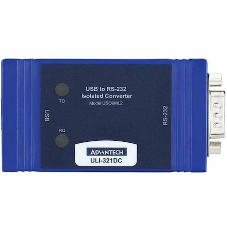B+B Smartworx USB TO ISOLATED RS-232 DB9-M BB-USO9ML2-A