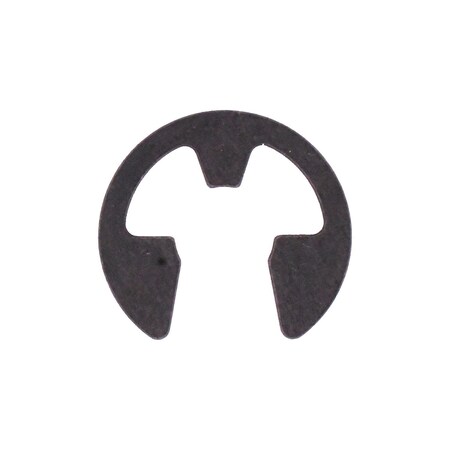Auveco 1/4in E-Type Retaining Rings, 100PK 8828