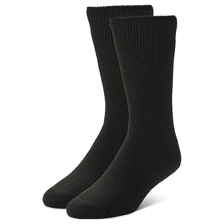 Sof Sole Men's Socks, Black, 8 to 12 1/2, L, 1 PR 96347