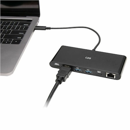 C2G 4k Single screen HDMI Dock Kit C2G54479