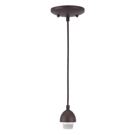 Westinghouse One-Light Indoor Mini Pendant ORB 7028500