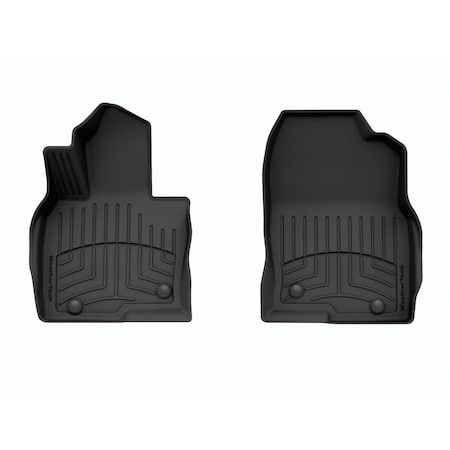 Weathertech Black, Front FloorLiner HP 449721IM