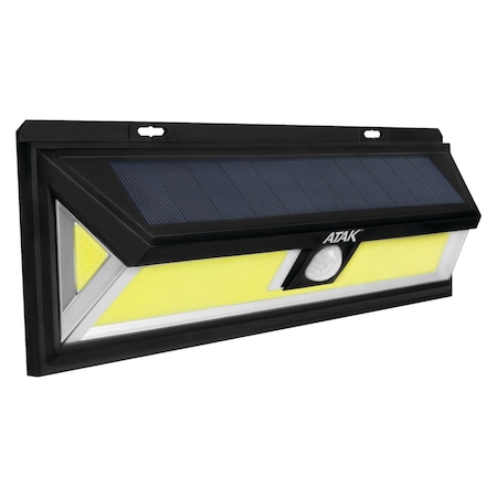 Performance Tool 900LM Solar Motion Light, COB Technology, Rechargeable Battery 702