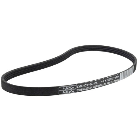Motorcraft Serpentine Belt, JK4361A