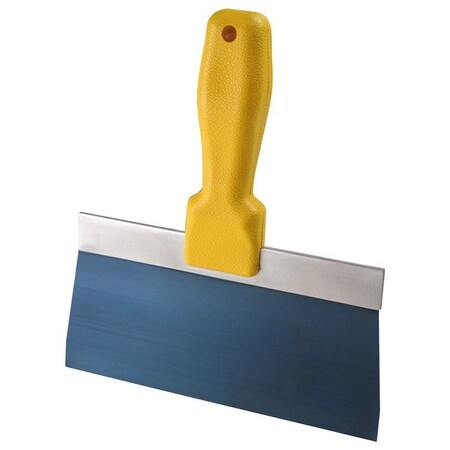 Kraft Tool Kraft Tools 10"x3" Blue Steel Standard Wide Handle Taping Knife DW650