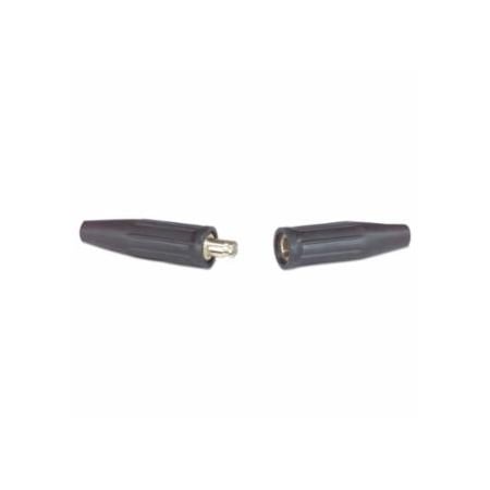 Jackson Safety Uni-Trik Cable Connector, Double Dome-Nose Connection, 3/0-4/0 AWG Cap. 138-14745