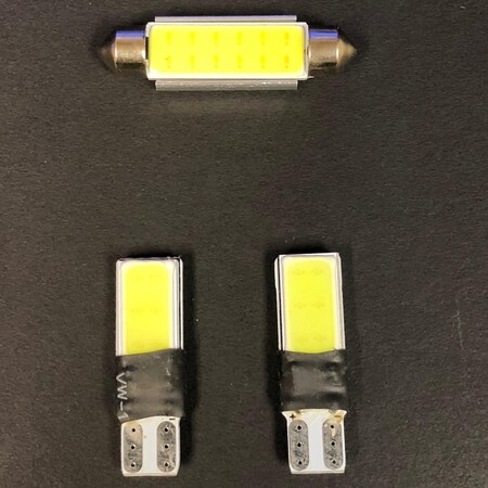 Recon 04-14 F150/09-15 RAPTOR HIGH POWER DOME LIGHT SET LED REPLACEMENT 264165HP