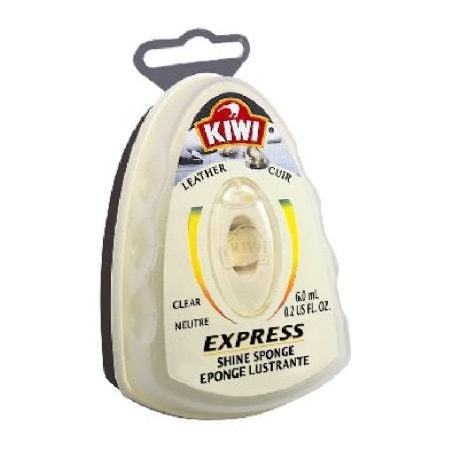 Kiwi Express Neutral Shoe Shine Sponge .23oz 18400