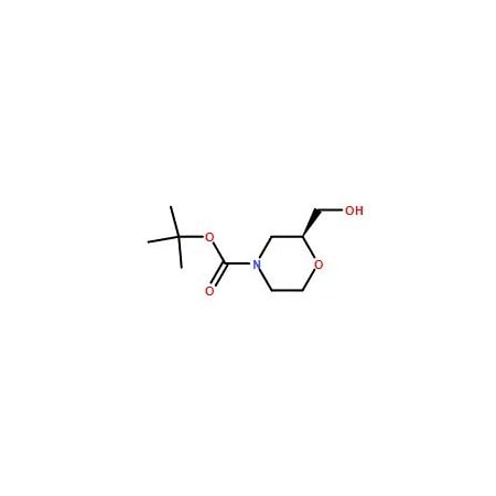 Ak Scientific (S)-N-Boc-(2-Hydroxymethyl)morpholine (10g), CAS 135065-76-8 X9898-10g