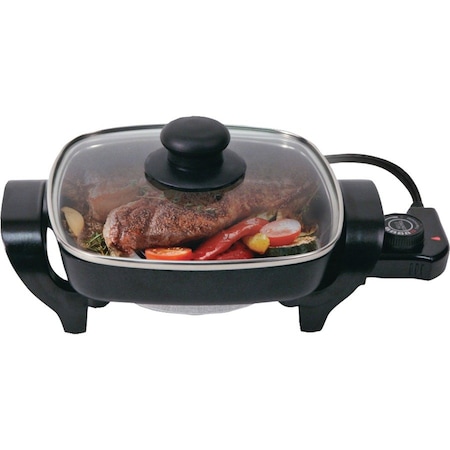 Nesco Die-Cast Aluminum 8" Electric Skillet ES-08