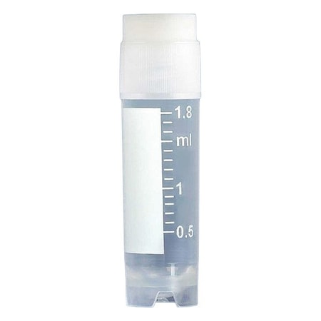 Zoro Select Plastic Vials, Colorless, PK500 3012W
