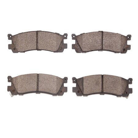 Dfc 5000 Advanced, Disc Brake Pad Set,  1551-0553-00