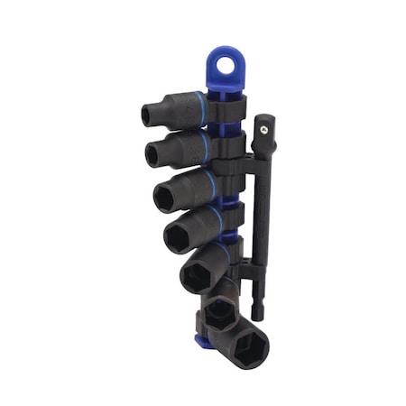 Wiha 8 Piece 3/8 Drive Metric Impact Socket Set 72094