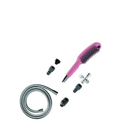 Hansgrohe Dog Shower Dog Shower Bundle, 3-Spray, 1.75 GPM in Pink 04974560