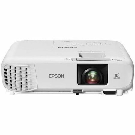 Epson PowerLite 119W 3LCD Projector - 16:10 - Ceiling Mountable, Portable - Refurbished V11H985020-N
