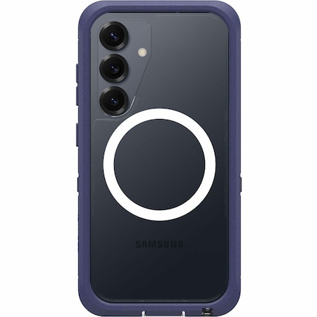 Otterbox Defender Pro Xt Clear Magnetic Case For Samsung Galaxy S25, Denver Dusk Clear 77-97638