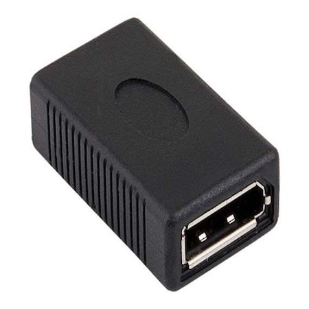 Sanoxy DisplayPort Female to Female Coupler, Black SNX-CBL-LDR-IC315-1000