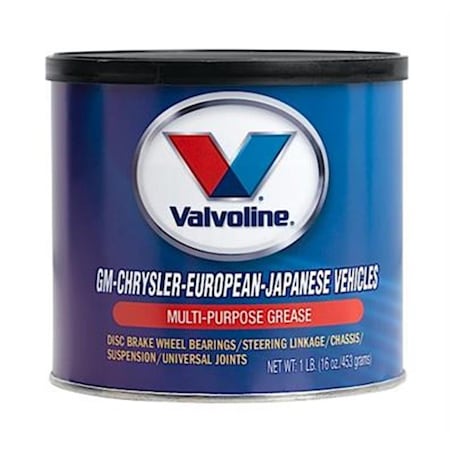 Valvoline 614 Multi Purpose Grease 1 Lbs. V10-614