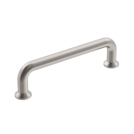 Amerock Factor 3-3/4 in 96 mm Center-to-Center Satin Nickel Cabinet Pull BP36781G10