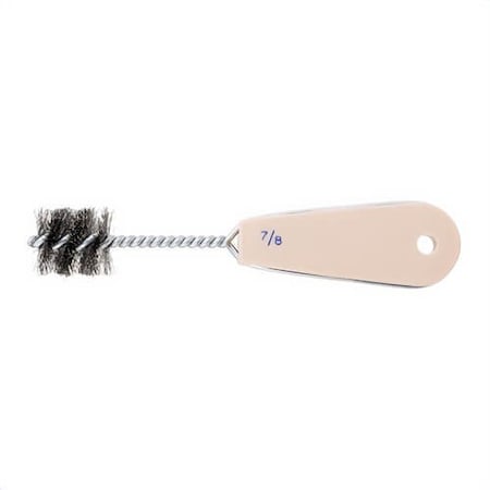 Pferd Internal Tube Fitting Brush, 1-1/32 in dia, Carbon Steel Fill 89631