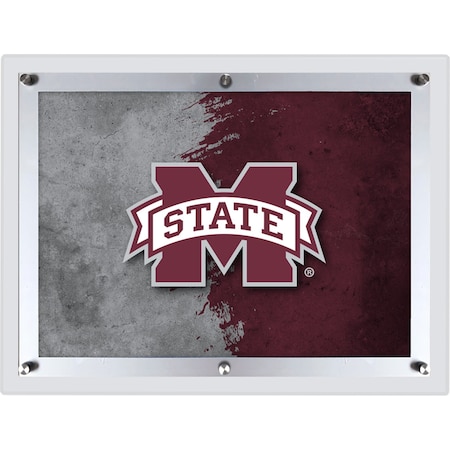 Holland Bar Stool Co Mississippi State University 32 in. x 23.5 in. Backlit LED Sign by Company LBLedA