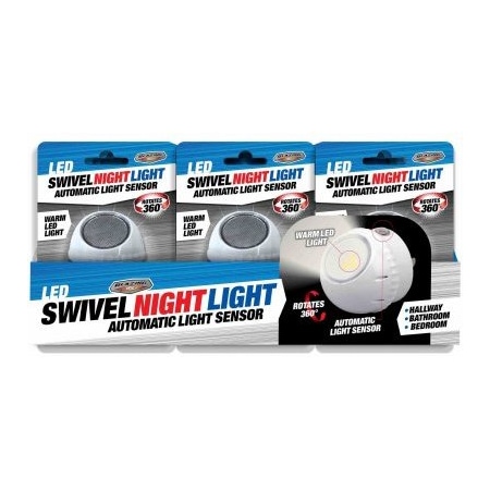Shawshank Ledz Swivel Night Light 768024