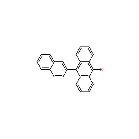 Ak Scientific 9-Bromo-10-(2-naphthyl)anthracene (5g), CAS 474688-73-8 R503-5g