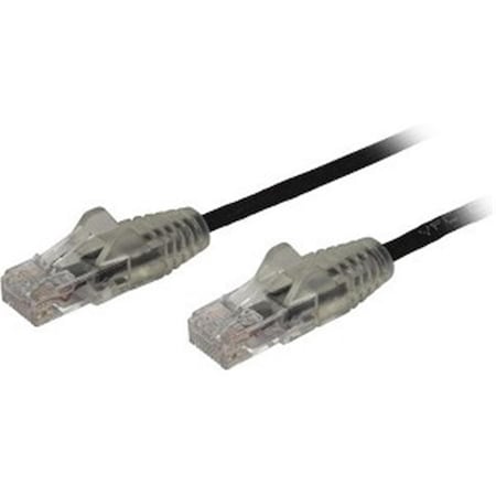 Ezgeneration 6 in. Cat6 Patch Network Cable, Black EZ768898