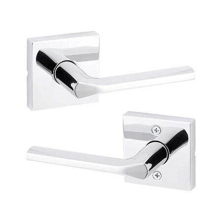 Kwikset Door Lever Lockset, 1 3/8-1 3/4" Thick 720LSL-SQT-26-6AL-RCS