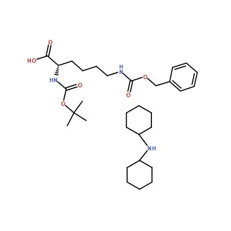 Ak Scientific Boc-Lys(Z)-OH DCHA (25g), CAS 16948-04-2 6414AH-25g